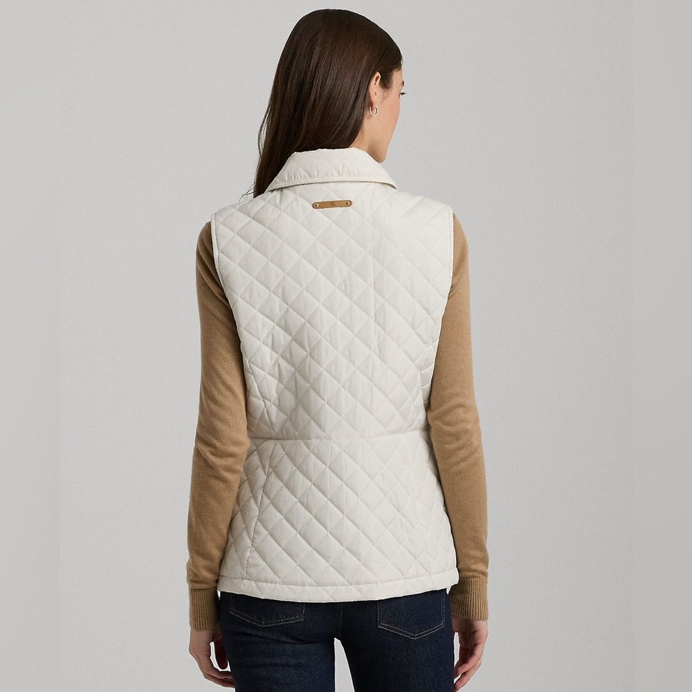 NWT Ralph Lauren Crest Patch Vest - Picture 4 of 6
